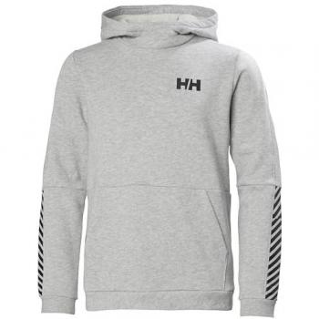 Helly Hansen Sudadera Con Capucha Active Junior Unisex Gris Melange 16