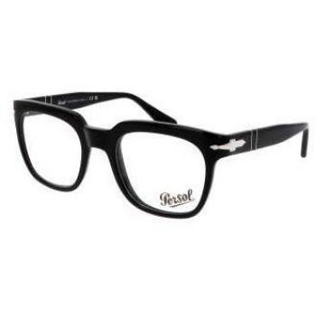 Persol PO3325V 95 Armazones para Hombre Negros