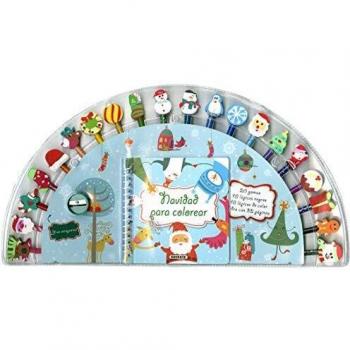 Libro de Colorear Navidad