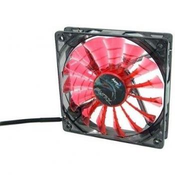 AeroCool Shark PC Case Cooling Fan Devil Red 120mm