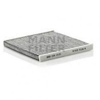 Original MANN-FILTER Interior Filter CUK 2131 – Pollen filter with active charcoal – For passenger cars