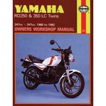 Yamaha RD250LC and RD350LC Twins Owner's Workshop Manual