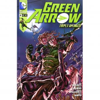 Green Arrow: Triple amenaza