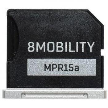 'Micro SD Storage Almacenamiento adaptador de aluminio para MacBook Pro Retina 15 A1398 Medio 2012 & Principio 2013 8 Mobility Islice MicroSD