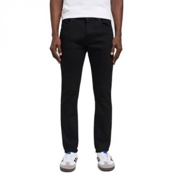 Lee Luke Slim-Fit Jeans - Clean Black, Size 34W/36L