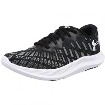 Zapatillas de running Under Armour Charged Breeze 2 para hombre, color negro, talla 40 EU, con Visual Cushioning