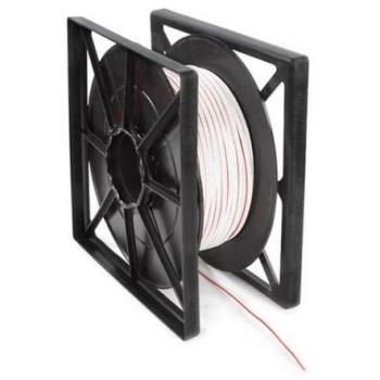Cable de altavoces blanco 2 x 0.75 mm² - 100 m
