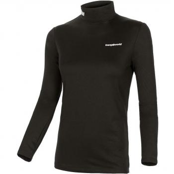 Trangoworld Bious, Suéter de Interior para Mujer, Negro, XL