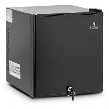 Minibar 28 L - Negro - Royal Catering con puerta de cristal
