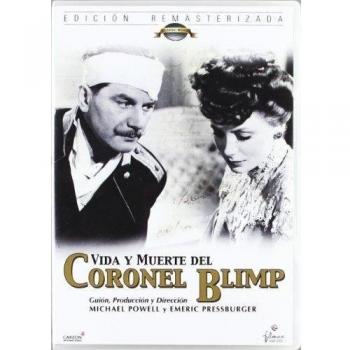 Vida y muerte del Coronel Blimp [DVD]