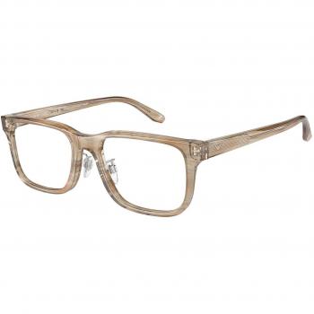 Emporio Armani EA3218F Asian Fit 5099 Armazones para Hombre Marrones