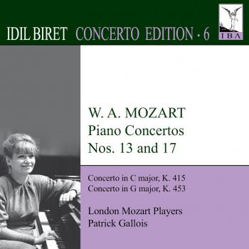 Concertos pour piano n° 13, K 415 et n° 17, K 453
