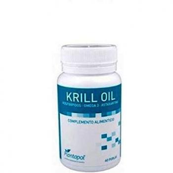 Aceite De Krill Antártico 60 perlas de Plantapol