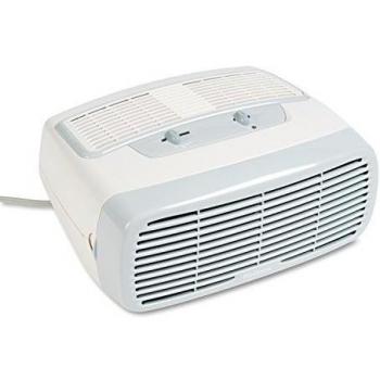 3-Speed Desktop Air Purifier, Carbon Filter, 110 sq ft Room Capacity, Sold as 1 Each