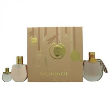 Chloé Nomade Gift Set (75ml EDP, 5ml EDP, 100ml Body Lotion)