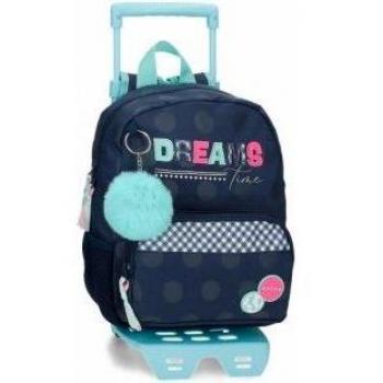 Mochila pequeña Movom Dreams time con carro
