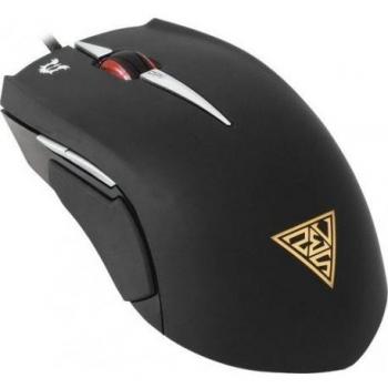 Gamdias EREBOS-GMS7500 - Ratón USB óptico 3500DPI ambidextro, Multicolor