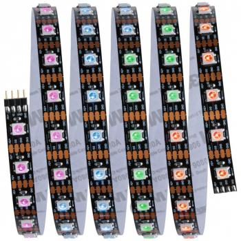Tira LED EntertainLED Paulmann 1,5m RGB Dinámico Completo 3W 60LEDs/m