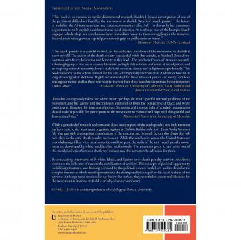 Coalition Building in the Anti-Death Penalty Movement: A Critical Examination of Privileged Morality and Race Realities