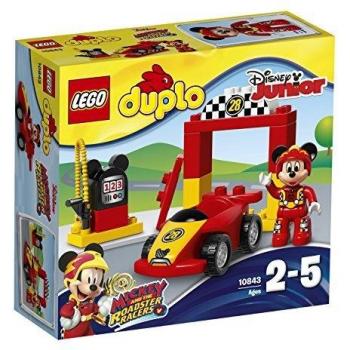 Lego Duplo Disney-10843 Mouse Deportivo de Mickey, Color Surtido, Miscelanea