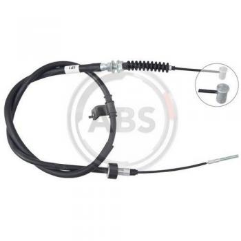 Cable de freno de mano A.B.S. K17539 con alta resistencia y durabilidad