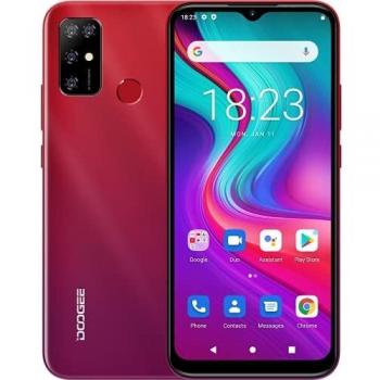 4G Smartphone Libre Android 11 DOOGEE X96, Octa Core 2GB RAM 32GB ROM, Batería 5400mAh, Cámara Tres 8MP, Pantalla HD+ 6,52 Pulgadas Teléfono, Móvil Dual SIM+SD