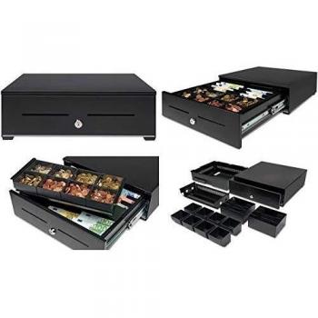 'Safescan. 121 – 0566 Caja registradoraHD de 4142 – Heavy Duty, negro