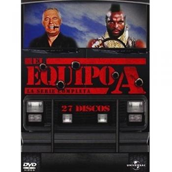 El equipo a serie completa dvd