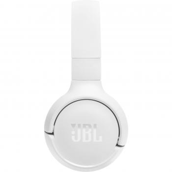 JBL Tune 520BT Auriculares Inalámbricos Diadema Plegables con Micrófono Bluetooth 5.3 USB Tipo-C Blanco