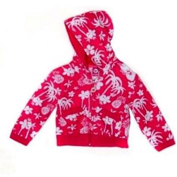 Roxy Get Around - Sudadera infantil, tamaño 92, color rojo