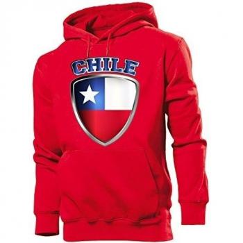 CHILE FAN HOODIE 4768(HKP-R) Tamaño. XX-Large