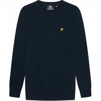 Lyle & Scott Lambswool Blend Round Neck Sweater
