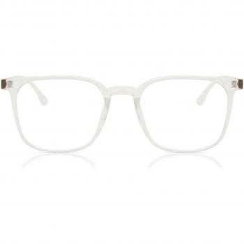 Cuadrado Montuta Completa Plástico Cristal Gafas Recetadas para Hombre - Gafas Anti-Azules - SmartBuy Collection