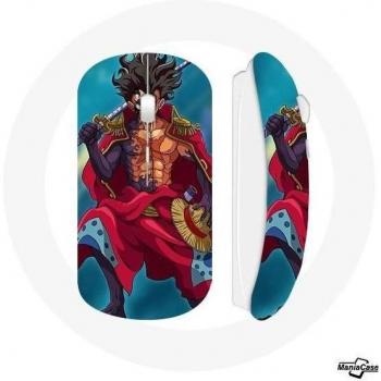 Ratón Inalámbrico Luffy Gear Anime - Azul - Compatible con Mac y PC - USB