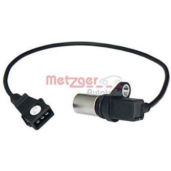 Sensor de cigüeñal METZGER 0902117 - Generador de impulsos para FIAT y LANCIA