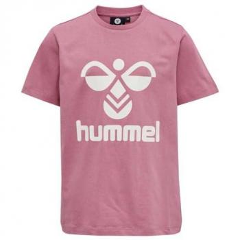 Camiseta Hummel Tres para Niña - Estilo Moderno y Confortable