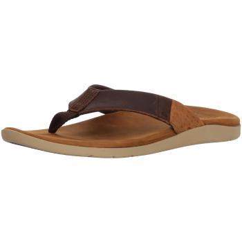 Reef Cushion J-Bay, Chanclas para Hombre, Marrón Brown Br2, 44 EU