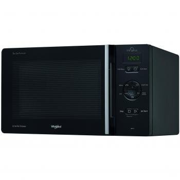 Microondas Grill Whirlpool MCP 345 NB, 25 litros, 800W, color negro