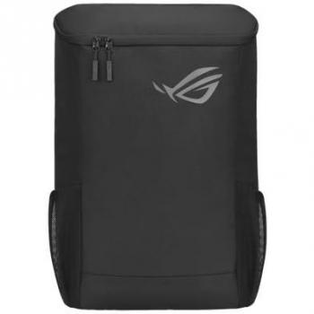 Mochila Gaming ASUS ROG BP1800 - Hidrófuga - Compatible hasta 18 pulgadas - Poliéster Negro