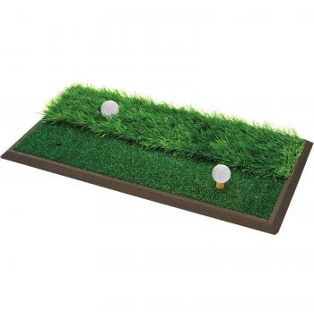 Longridge Colin Montgomerie - Alfombra de práctica dual de golf