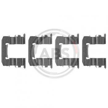 Kit de Accesorios para Pastillas de Frenos A.B.S. 1184Q