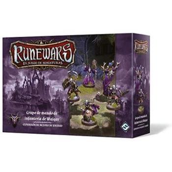 Fantasy Flight Games- Grupo de Mando de infantería de Waiqar