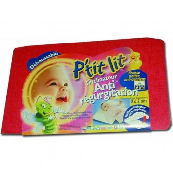 P'tit Lit - Almohada antivómitos, color frambuesa