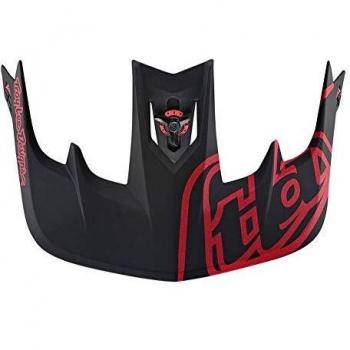 Troy Lee Designs Visera para Casco MTB 2019 Stage Race Negro-Rojo