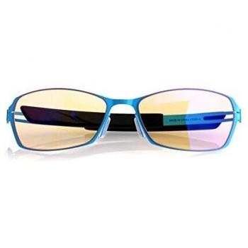 Arozzi Visione Vx-500 Blue Gafas, Azul, L Unisex Adulto