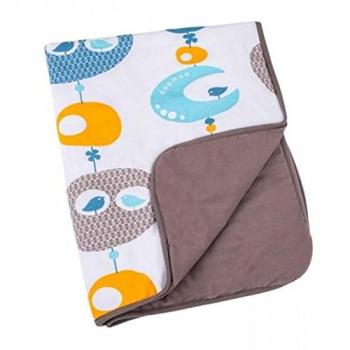 Babymoov Covertura Doomoo Bird Blue para bebé