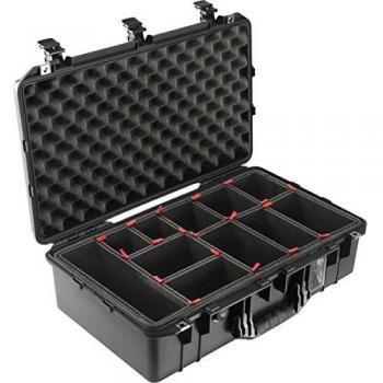 PELI 1555 Air Maleta Ultra Resistente y Ligera para Equipos fotográficos, estanca e Impermeable al Polvo