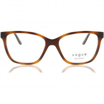Vogue Eyewear VO5518 W656 Women's Eyeglasses Tortoiseshell Size 51 (Frame Only) - Blue Light Block Available