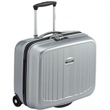 Samsonite Ultimocabin Rolling Tote Trolley para portátiles, 40 cm, 29 L, Plateado