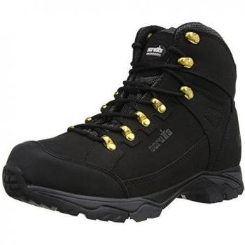 Scruffs Strike Hiker - Calzado de protección para hombre, color Black, talla 46